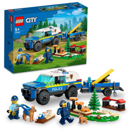LEGO City - Mobile Police Dog Training 60369 