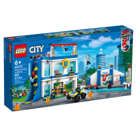 LEGO City - Police School 60372 - voorkant