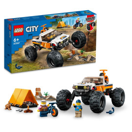 LEGO City - 4x4 Off-Roader Adventures 60387