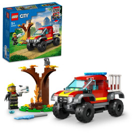 LEGO City - 4x4 Fire Truck Rescue 60393