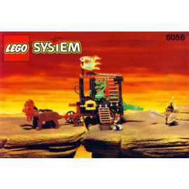 LEGO Castle - Dragon Wagon 6056