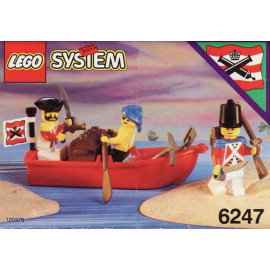 LEGO System - Bounty Boat 6247 Doos voorkant