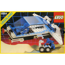LEGO Space - Aero Module 6884