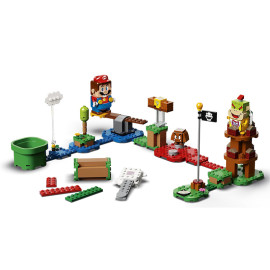 LEGO Super Mario - Adventures with Mario Starter Course 71360 - gebouwd product