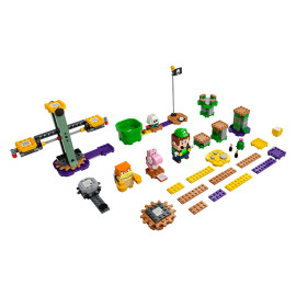 LEGO Super Mario - Adventures with Luigi Starter Course 71387 - gebouwd product