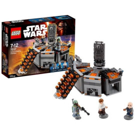 LEGO Star Wars - Carbon-Freezing Chamber 75137 voorkant doos met set