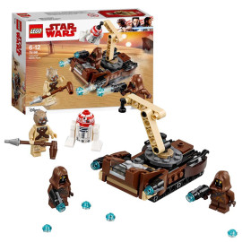 LEGO Star Wars - Tatooine Battle Pack 75198 Voorkant Doos met Set