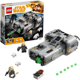 LEGO Star Wars - Molochs Landspeeder 75210 Voorkant Doos met Set