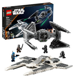 LEGO Star Wars - Mandalorian Fang Fighter vs. TIE Interceptor 75348