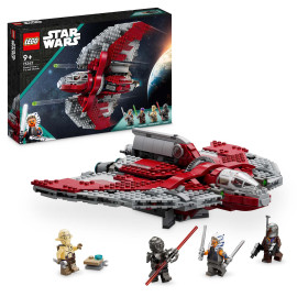 LEGO Star Wars - Ahsoka Tanos T-6 Jedi Shuttle 75362