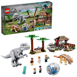 LEGO Jurassic World - Indominus Rex vs. Ankylosaurus 75941