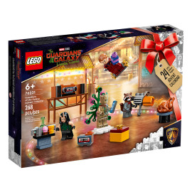 LEGO Marvel Super Heroes - Guardians of the Galaxy Advent Calendar 76231 - Voorkant doos