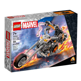 LEGO Marvel Super Heroes - Ghost Rider Mech & Bike 76245 - voorkant doos