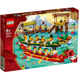 LEGO Exclusive - Dragon Boat Race 80103 - Voorkant Doos