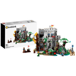 LEGO Bricklink - Castle in the Forest 910001 - Voorkant doos met set