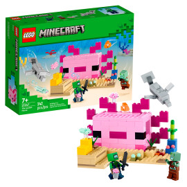 LEGO Minecraft - The Axolotl House 21247
