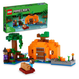 LEGO Minecraft - The Pumpkin Farm 21248