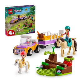 LEGO Friends - Horse and Pony Trailer 42634