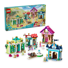 LEGO Disney - Disney Princess Market Adventure 43246