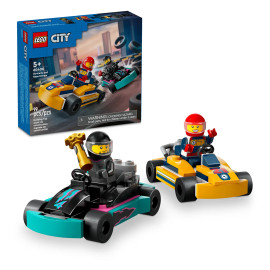 LEGO City - Go-Karts and Race Drivers 60400