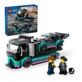 LEGO City - Race Car and Car Carrier Truck 60406