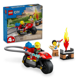 LEGO City - Fire Rescue Motorcycle 60410