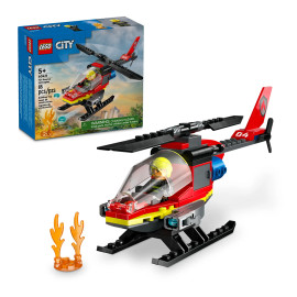 LEGO City - Fire Rescue Helicopter 60411