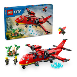 LEGO City - Fire Rescue Plane 60413