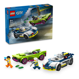 LEGO City - Police Car and Muscle Car Chase 60415