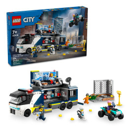 LEGO City - Police Mobile Crime Lab Truck 60418