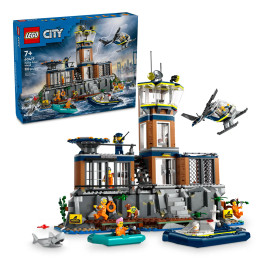 LEGO City - Police Prison Island 60419