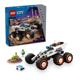LEGO City - Space Explorer Rover and Alien Life 60431