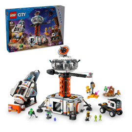 LEGO City - Space Base and Rocket Launchpad 60434