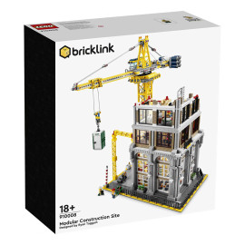 LEGO Bricklink - Modular Construction Site 910008 - doos