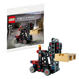 LEGO Technic - Forklift with Pallet 30655