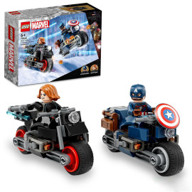 LEGO Marvel Super Heroes - Black Widow & Captain America Motorcycles 76260