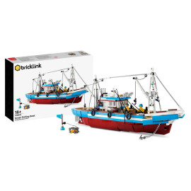 LEGO Bricklink - The Great Fishing Boat 910010