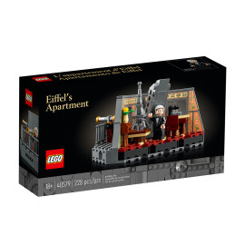 LEGO - Eiffel’s Apartment 40579