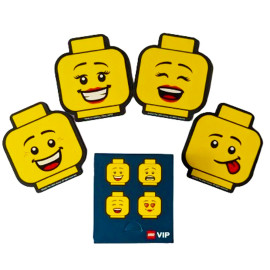LEGO - Minifigure Coasters 5007623