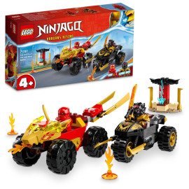 LEGO Ninjago - Kai and Ras Car and Bike Battle 71789