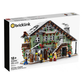 LEGO Bricklink - Winter Chalet 910004 - voorkant doos