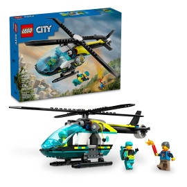 LEGO City - Emergency Rescue Helicopter 60405