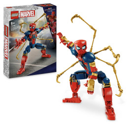 LEGO Marvel Super Heroes - Iron Spider-Man Construction Figure 76298