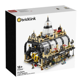 LEGO Bricklink - Studgate Train Station 910002 - voorkant doos