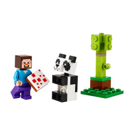 LEGO Minecraft - Steve and Baby Panda Polybag 30672