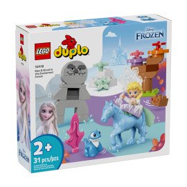 LEGO Disney - Elsa & Bruni in the Enchanted Forest 10418