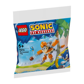 LEGO Sonic the Hedgehog - Sonic Kiki's Coconut Attack Polybag 30676