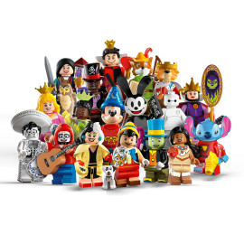 LEGO Minifigures - Disney 100 71038 Complete Serie - 18 Minifigures