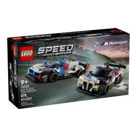 LEGO Speed Champions - BMW M4 GT3 & BMW M Hybrid V8 Race Cars 76922