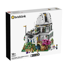 LEGO Bricklink - Mountain View Observatory 910027 - voorkant doos